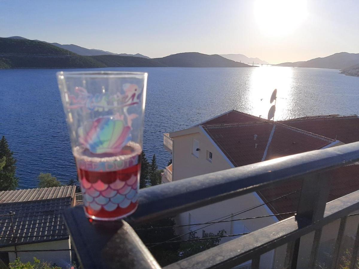 Apartmani Panorama 32 Neum Bagian luar foto