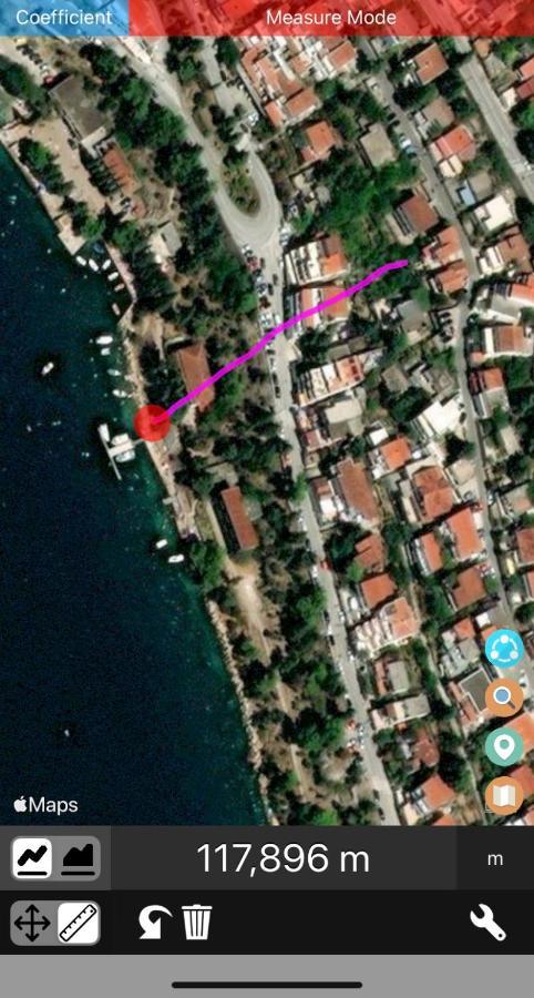 Apartmani Panorama 32 Neum Bagian luar foto